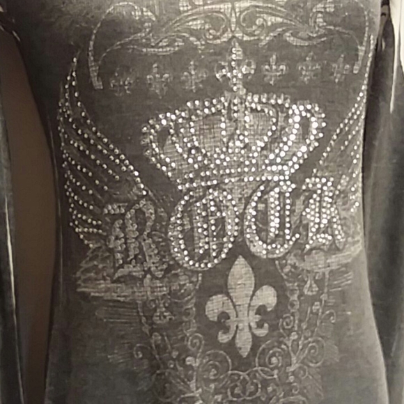 Copper Key Sweater Dress - Picture 2 of 4